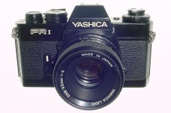 Yashica FR I 35mm Film SLR Camera with Yashica 55mm F/2 DSB Lens