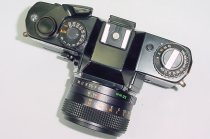 YASHICA FR I 35mm Film SLR Manual Camera with Yashica 50mm F/1.7 ML Lens