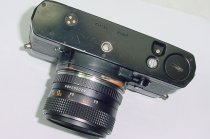 YASHICA FR I 35mm Film SLR Manual Camera with Yashica 50mm F/1.7 ML Lens