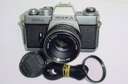 YASHICA FR II 35mm Film SLR Camera with Yashica 55mm F/2 DSB Lens