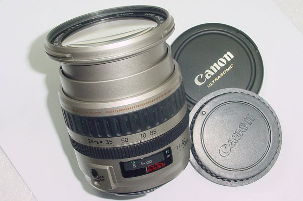 Canon 24-85mm F/3.5-4.5 EF USM Auto Focus Zoom Lens - Excellent