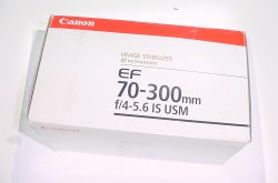Canon 70-300mm F/4-5.6 EF IS USM Zoom Image Stabilizer Lens