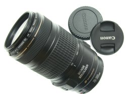 Canon 70-300mm F/4-5.6 EF IS USM Zoom Image Stabilizer Lens