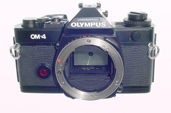 Olympus OM-4 35mm Film SLR Manual Camera Body