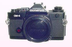 Olympus OM-4 35mm Film SLR Manual Camera Body