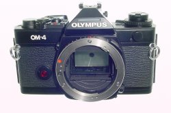 Olympus OM-4 35mm Film SLR Manual Camera Body