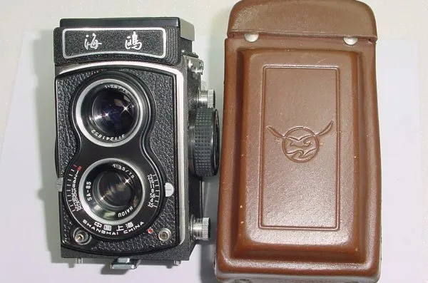 shanghai seagull tlr camera