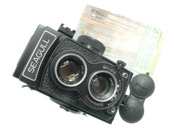 Seagull 4B-I 120 Film 6x6 TLR Manual Medium Format Camera with 75mm F3.5 Lens