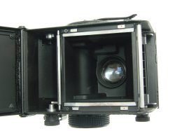 Seagull 4B-I 120 Film 6x6 TLR Manual Medium Format Camera with 75mm F3.5 Lens