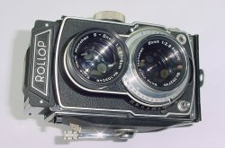 Lipca Rollop 6x6 TLR Camera with Ennit Enna 8cm f/2.8 80mm f2.8 Lens