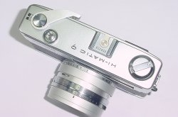 minolta HI-MATIC 9 Easy Flash Rangefinder 35mm Film Camera with 45mm F/1.7 Lens