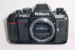 Nikon F-301 35mm Film SLR Manual Focus Camera body