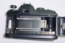 Nikon F-301 35mm Film SLR Manual Focus Camera body