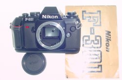 Nikon F-301 35mm Film SLR Manual Focus Camera body