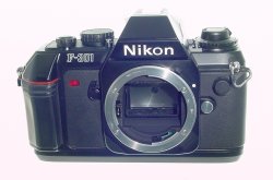 Nikon F-301 35mm Film SLR Manual Focus Camera body