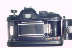 Nikon F-301 35mm Film SLR Manual Focus Camera body