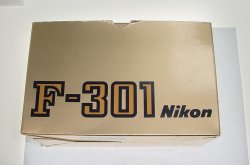 Nikon F-301 35mm Film SLR Manual Focus Camera body