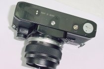 Olympus OM10 35mm Film SLR Manual Camera with Olympus 50/1.4 Zuiko MC Lens Black