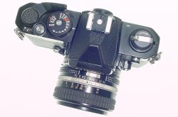 Nikon FM 35mm Film SLR Manual Camera with 50mm f/1.4 Nikkor AI Lens