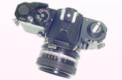 Nikon FM 35mm Film SLR Manual Camera with 50mm f/1.4 Nikkor AI Lens
