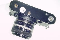 Nikon FM 35mm Film SLR Manual Camera with 50mm f/1.4 Nikkor AI Lens