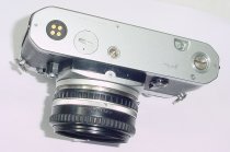 Nikon FM 35mm Film SLR Manual Camera with Nikon 50mm F/1.8 Series E Lens