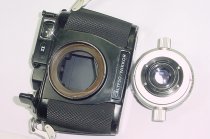 Nikon Calypso/NIKKOR II Waterproof 35mm Film Camera + W-NIKKOR 35/2.5 Lens