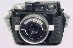 Nikon Calypso/NIKKOR II Waterproof 35mm Film Camera + W-NIKKOR 35/2.5 Lens