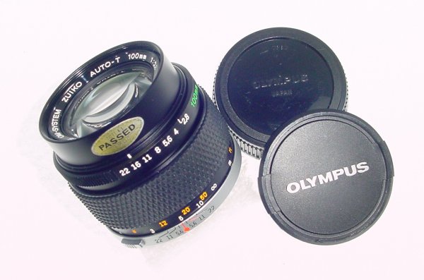 Olympus 100mm F/2.8 AUTO-T E.Zuiko OM-System Manual Focus Portrait Lens
