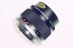 Olympus 100mm F/2.8 AUTO-T E.Zuiko OM-System Manual Focus Portrait Lens