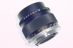 Olympus 100mm F/2.8 AUTO-T E.Zuiko OM-System Manual Focus Portrait Lens