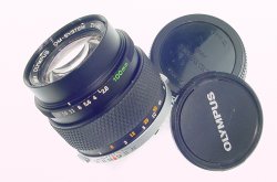 Olympus 100mm F/2.8 AUTO-T E.Zuiko OM-System Manual Focus Portrait Lens