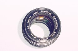 Olympus 100mm F/2.8 AUTO-T E.Zuiko OM-System Manual Focus Portrait Lens