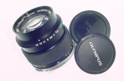 Olympus 100mm F/2.8 AUTO-T E.Zuiko OM-System Manual Focus Portrait Lens