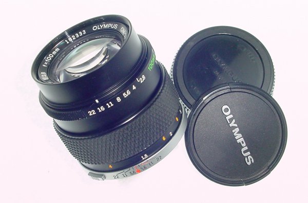 Olympus 100mm F/2.8 AUTO-T E.Zuiko OM-System Manual Focus Portrait Lens