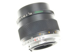 Olympus 100mm F/2.8 AUTO-T E.Zuiko OM-System Manual Focus Portrait Lens
