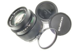 Olympus 100mm F/2.8 AUTO-T E.Zuiko OM-System Manual Focus Portrait Lens