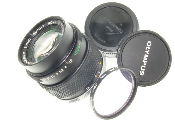 Olympus 100mm F/2.8 AUTO-T E.Zuiko OM-System Manual Focus Portrait Lens