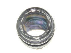 Olympus 100mm F/2.8 AUTO-T E.Zuiko OM-System Manual Focus Portrait Lens