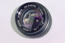 Olympus 100mm F/2.8 AUTO-T E.Zuiko OM-System Manual Focus Portrait Lens