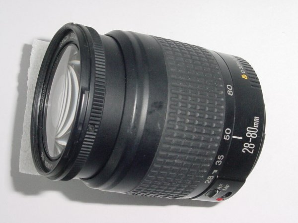 Canon 28-80mm F/3.5-5.6 EF Auto and Manual Focus Zoom Lens