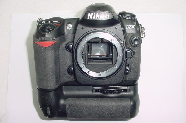 Nikon D200 10.2MP Digital SLR Camera Body
