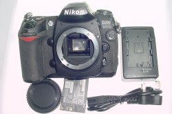 Nikon D200 10.2MP Digital SLR Camera Body