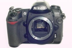 Nikon D200 10.2MP Digital SLR Camera Body