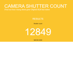 Nikon D200 10.2MP Digital SLR Camera Body