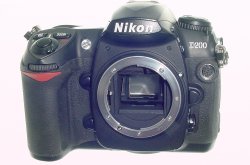 Nikon D200 10.2MP Digital SLR Camera Body