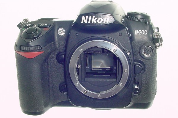Nikon D200 10.2MP Digital SLR Camera Body