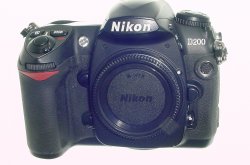 Nikon D200 10.2MP Digital SLR Camera Body