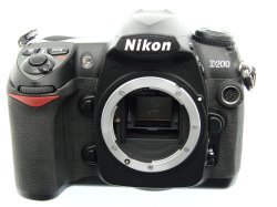 Nikon D200 10.2MP Digital SLR Camera Body