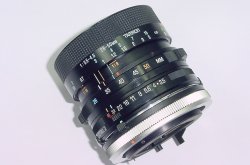 Tamron 28-50mm F/3.5-4.5 CF Macro Adaptall 2 Manual Focus Zoom Lens + Canon FD